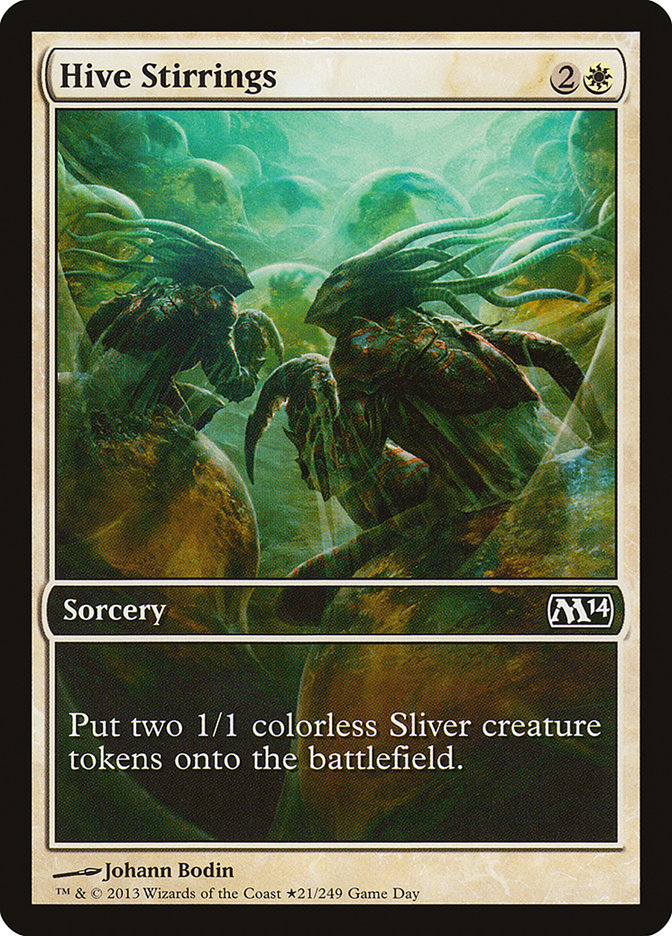 Hive Stirrings (Game Day) [Magic 2014 Promos] | Lots Moore NSW