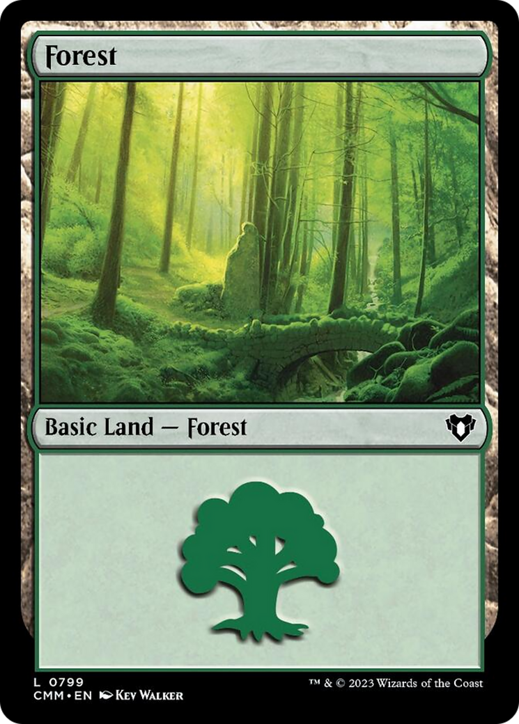 Forest (799) [Commander Masters] | Lots Moore NSW
