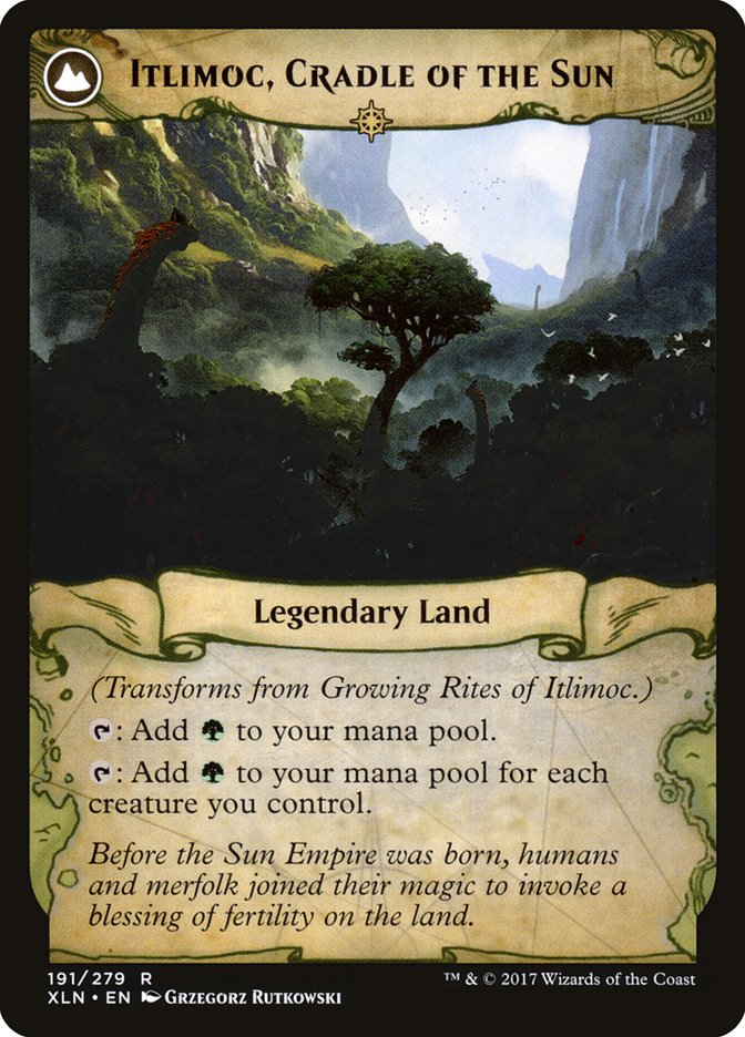 Growing Rites of Itlimoc // Itlimoc, Cradle of the Sun [Ixalan] | Lots Moore NSW