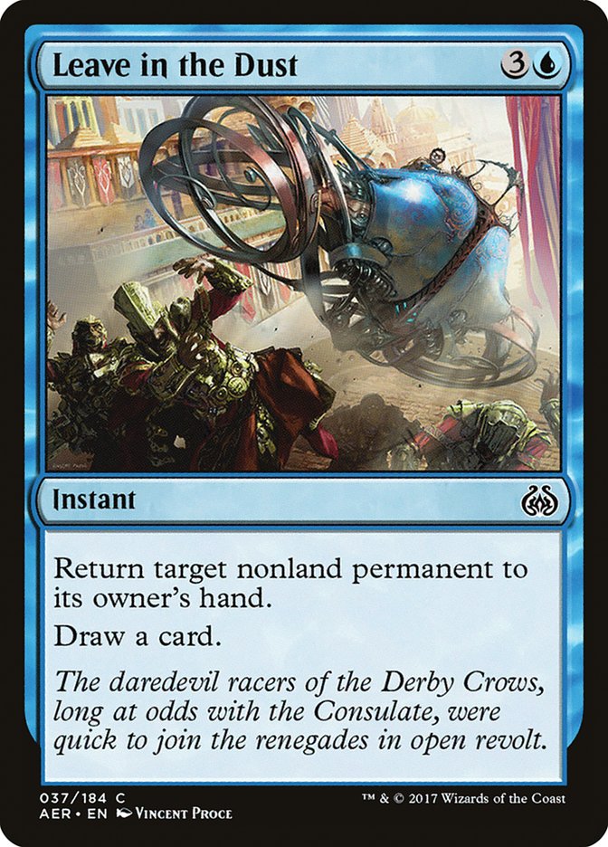 Leave in the Dust [Aether Revolt] | Lots Moore NSW