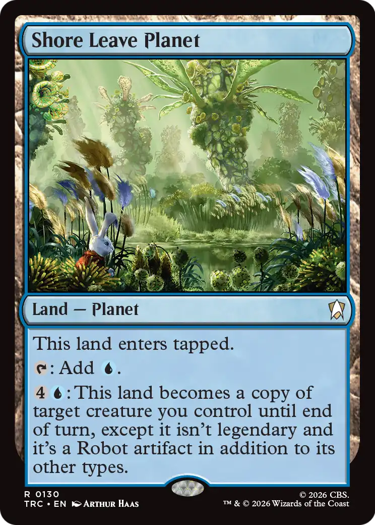 Shore Leave Planet [Star Trek Commander] | Lots Moore NSW