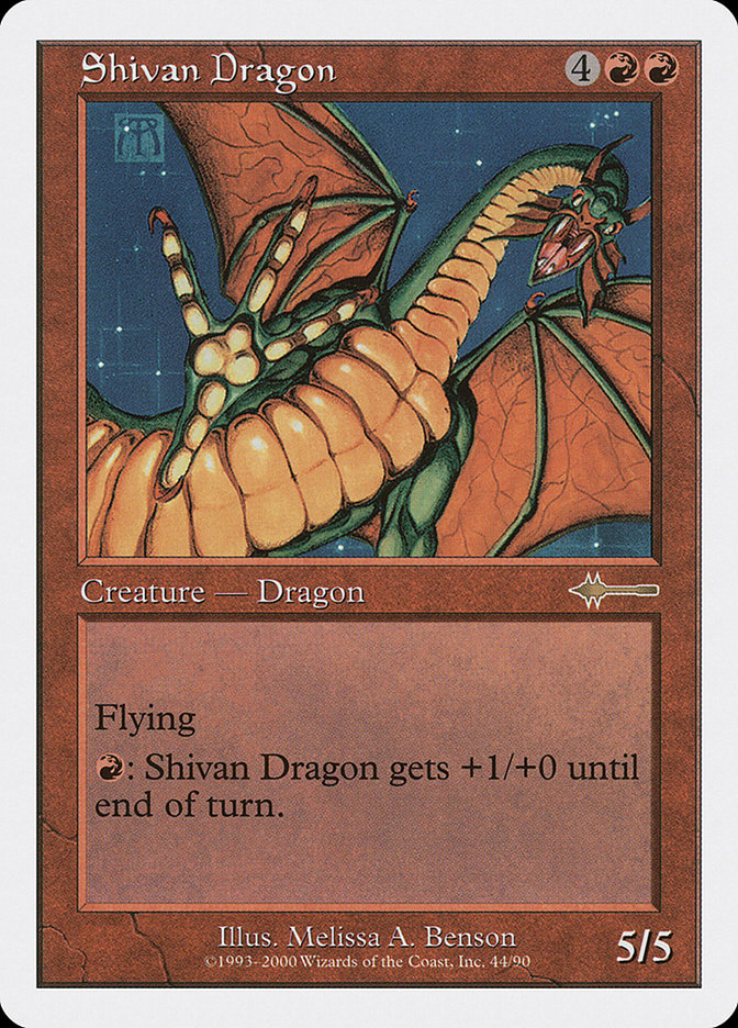 Shivan Dragon [Beatdown] | Lots Moore NSW
