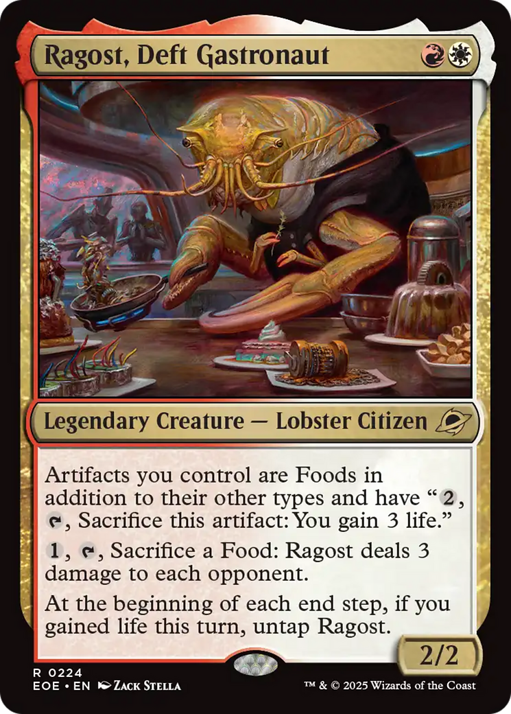 Ragost, Deft Gastronaut [Edge of Eternities] | Lots Moore NSW