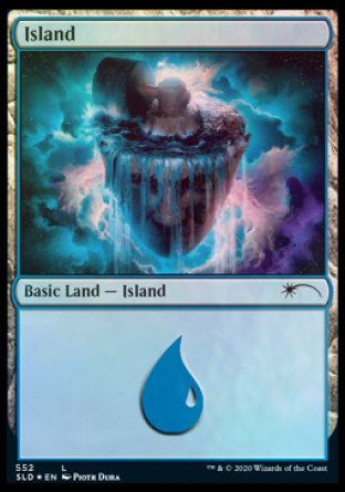 Island (Mill) (552) [Secret Lair Drop Promos] | Lots Moore NSW