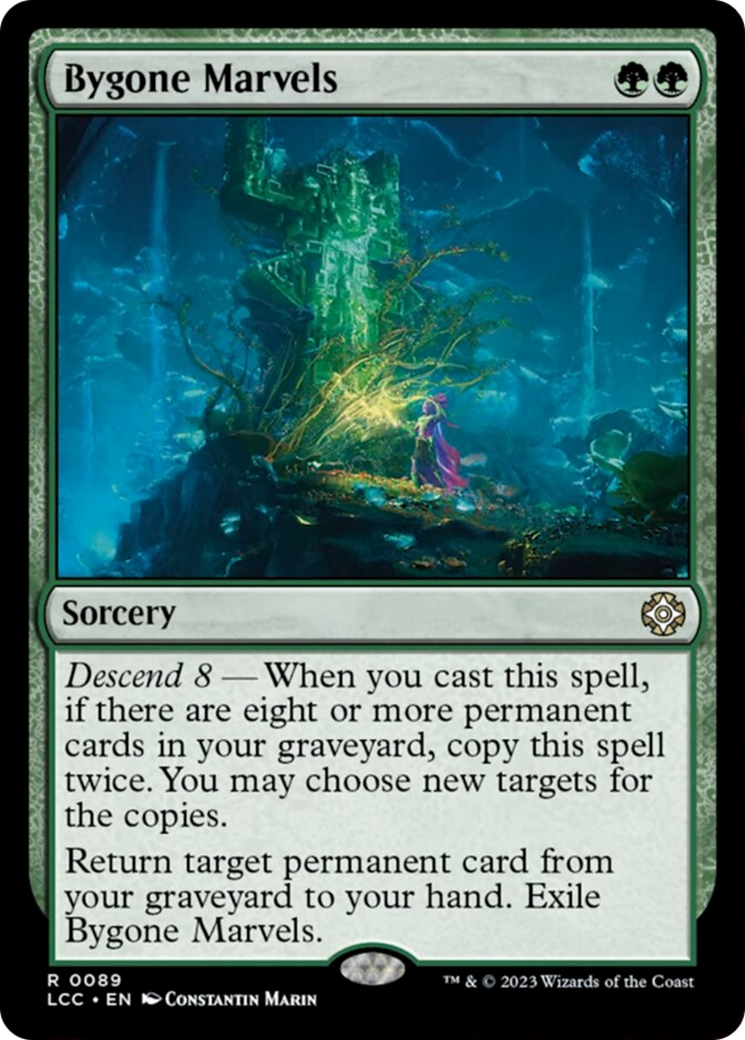 Bygone Marvels [The Lost Caverns of Ixalan Commander] | Lots Moore NSW
