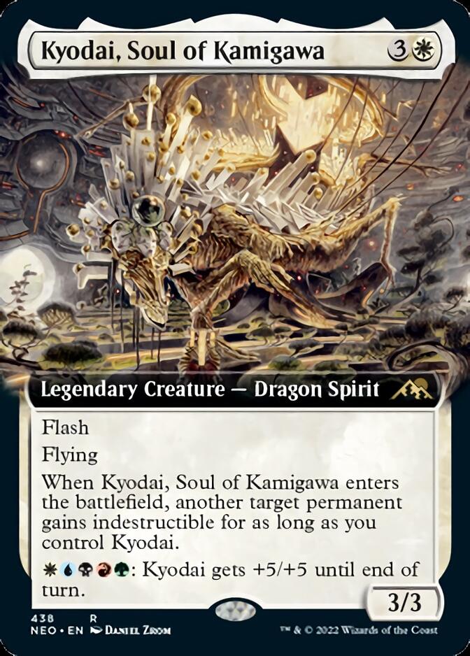 Kyodai, Soul of Kamigawa (Extended Art) [Kamigawa: Neon Dynasty] | Lots Moore NSW