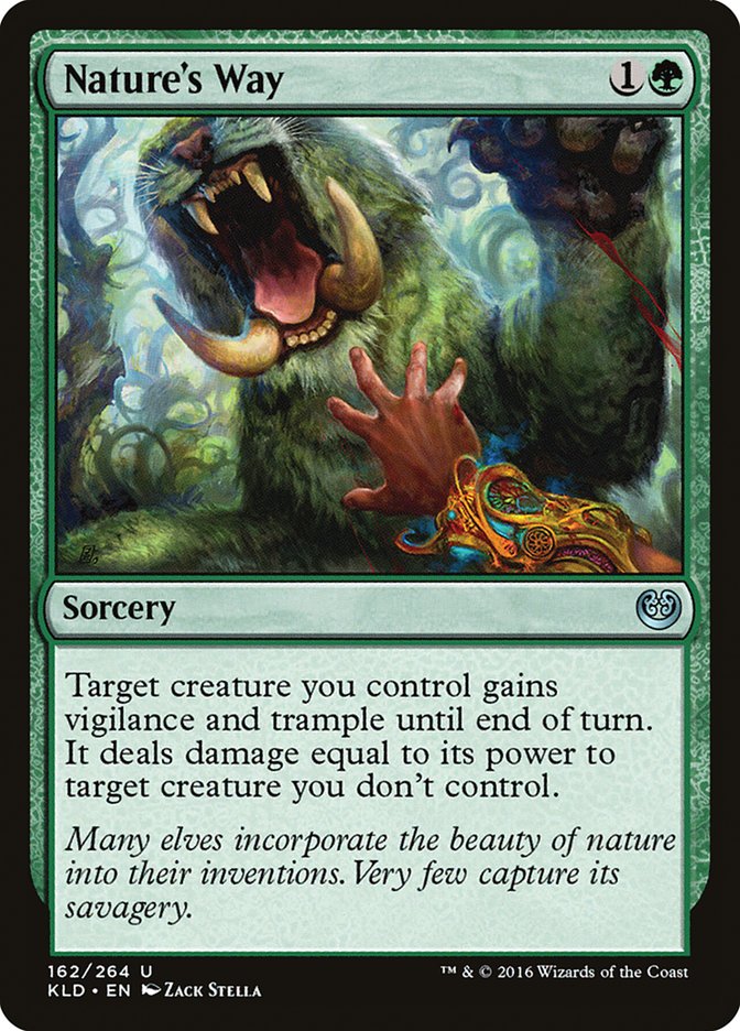 Nature's Way [Kaladesh] | Lots Moore NSW