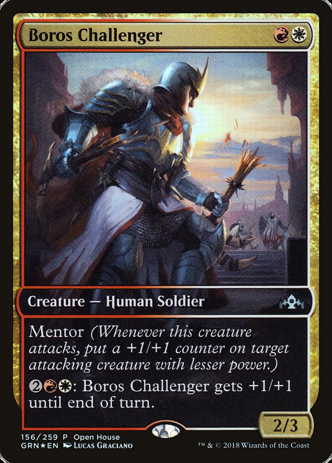 Boros Challenger (Open House) [Guilds of Ravnica Promos] | Lots Moore NSW