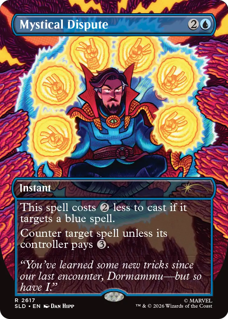 Mystical Dispute [Secret Lair Drop Series] | Lots Moore NSW