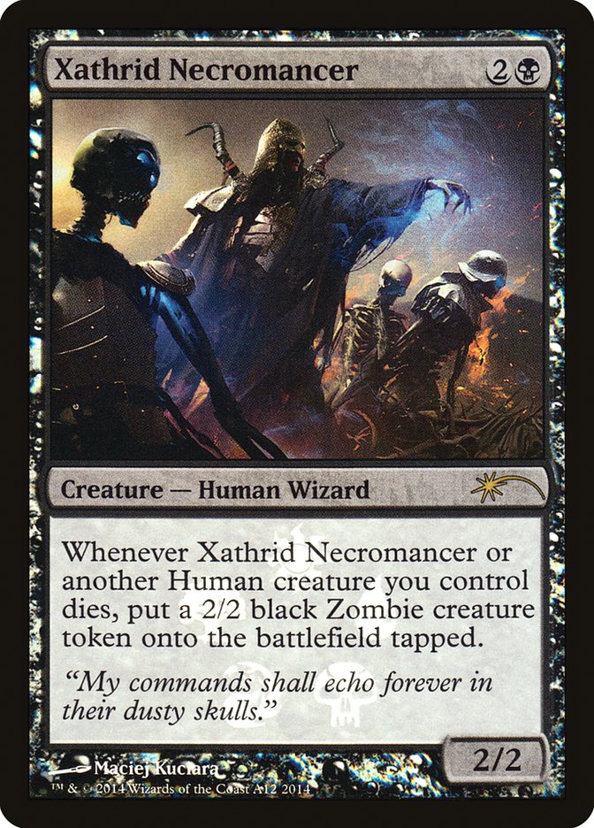 Xathrid Necromancer [Resale Promos] | Lots Moore NSW