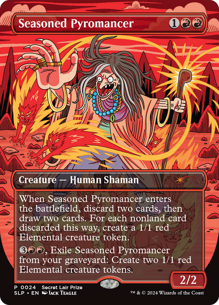 Seasoned Pyromancer [Pro Tour Promos] | Lots Moore NSW