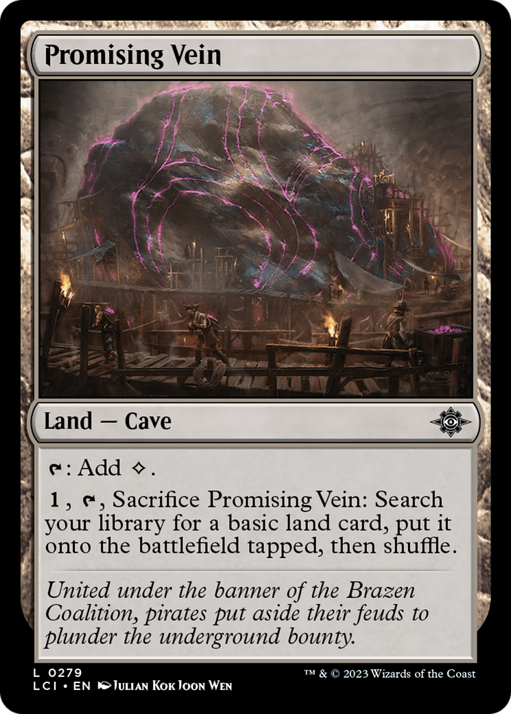 Promising Vein [The Lost Caverns of Ixalan] | Lots Moore NSW