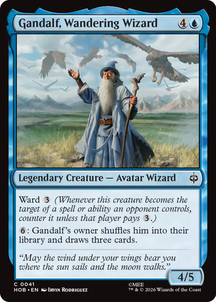 Gandalf, Wandering Wizard [The Hobbit] | Lots Moore NSW