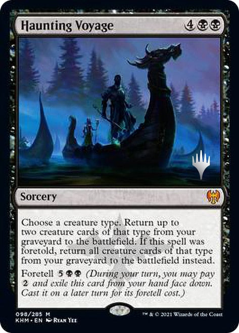 Haunting Voyage (Promo Pack) [Kaldheim Promos] | Lots Moore NSW