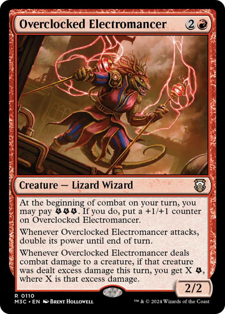 Overclocked Electromancer [Modern Horizons 3 Commander] | Lots Moore NSW