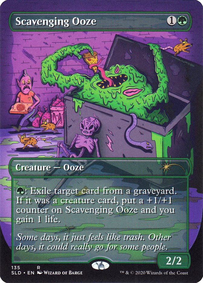 Scavenging Ooze [Secret Lair Drop Series] | Lots Moore NSW