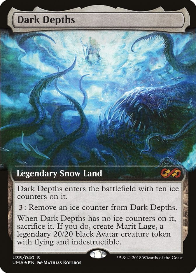 Dark Depths (Topper) [Ultimate Masters Box Topper] | Lots Moore NSW