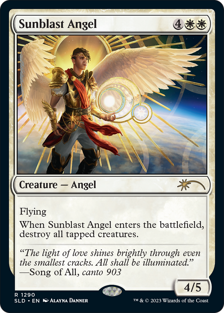 Sunblast Angel [Secret Lair Drop Series] | Lots Moore NSW