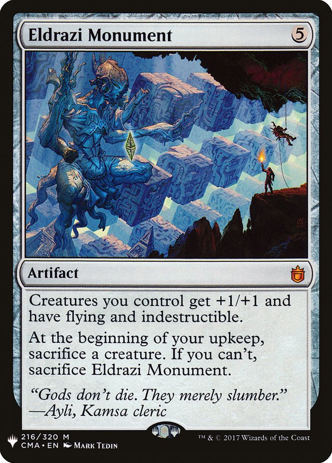 Eldrazi Monument [Mystery Booster] | Lots Moore NSW