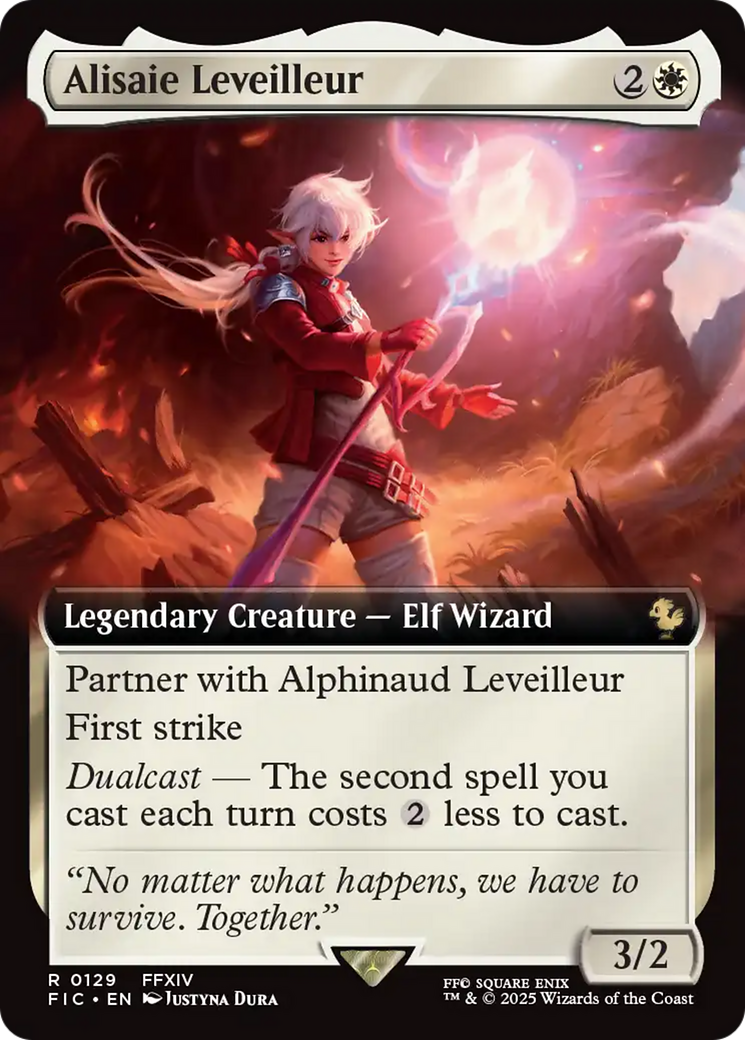 Alisaie Leveilleur (Extended Art) [FINAL FANTASY Commander] | Lots Moore NSW