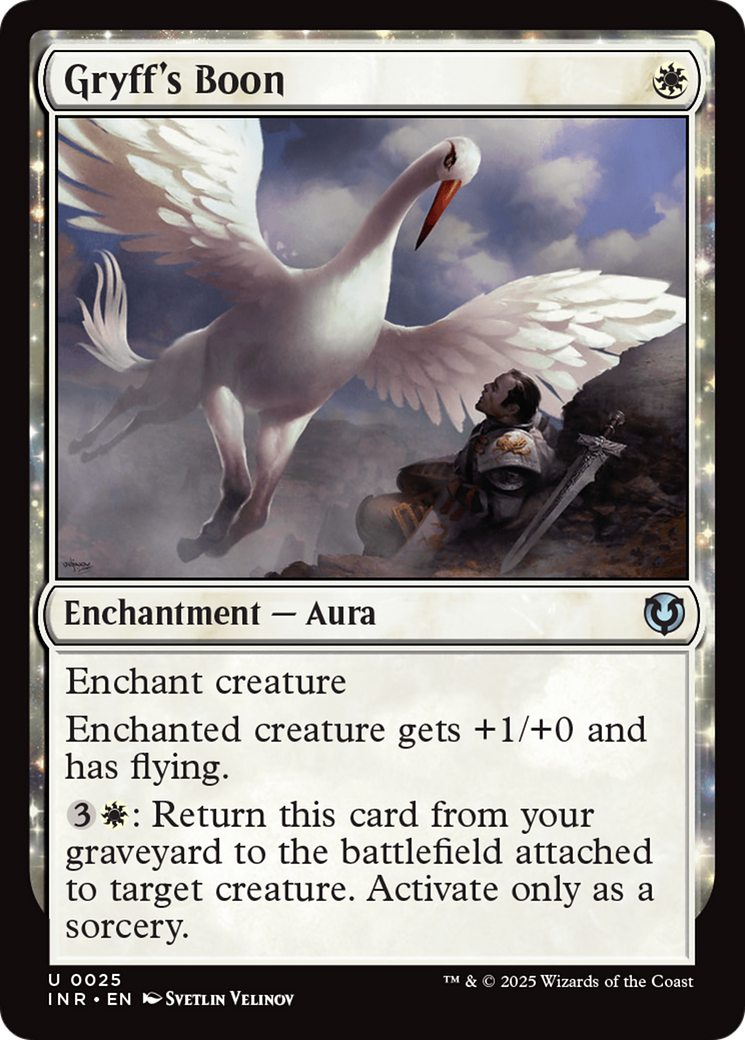 Gryff's Boon [Innistrad Remastered] | Lots Moore NSW