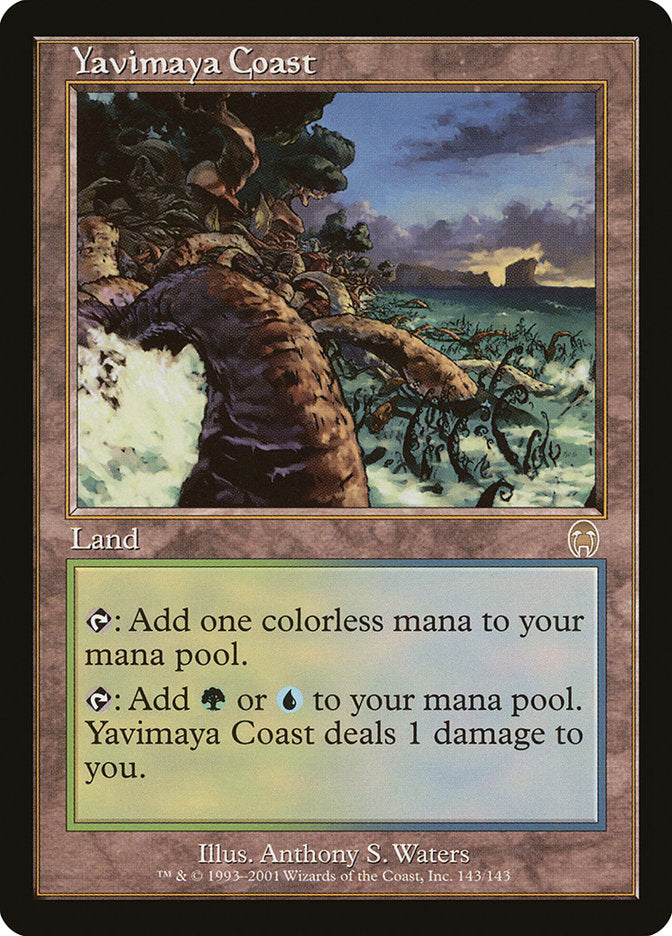 Yavimaya Coast [Apocalypse] | Lots Moore NSW