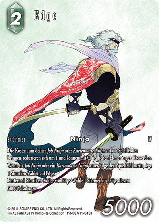Edge (Full Art) [Opus XI Promo Cards] | Lots Moore NSW