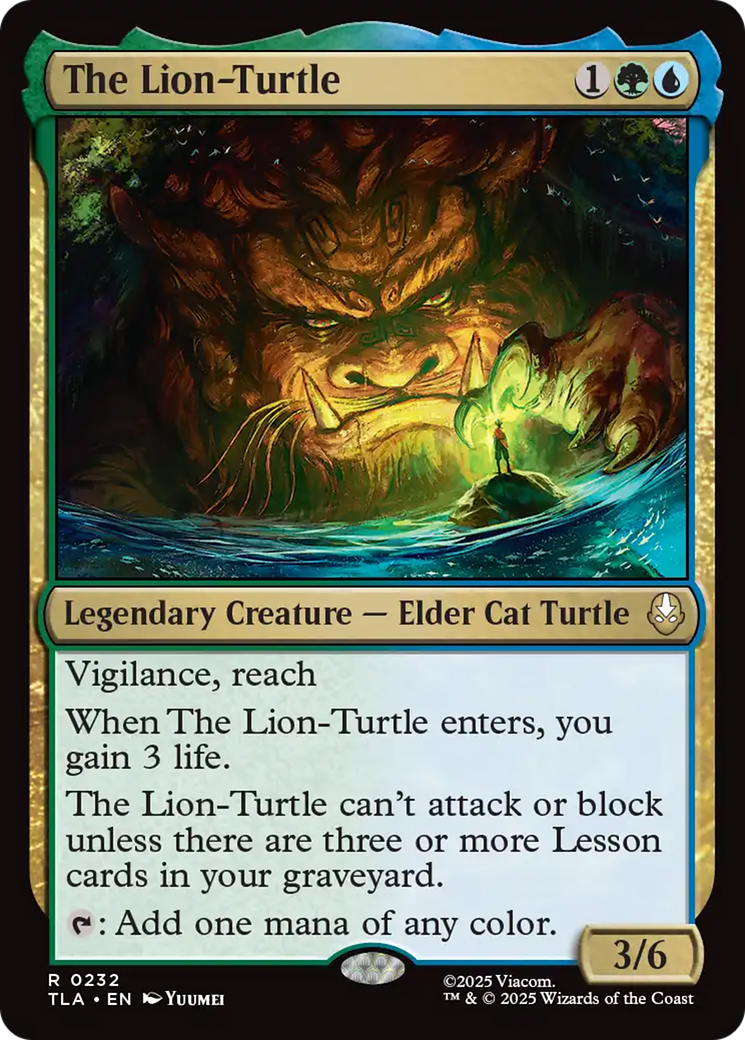 The Lion-Turtle [Avatar: The Last Airbender] | Lots Moore NSW