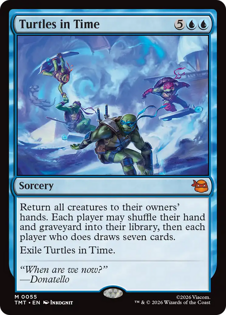 Turtles in Time [Teenage Mutant Ninja Turtles] | Lots Moore NSW