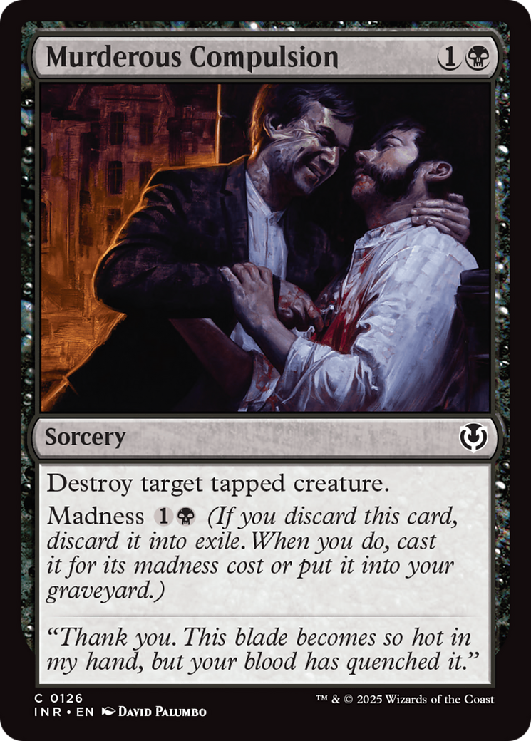 Murderous Compulsion [Innistrad Remastered] | Lots Moore NSW