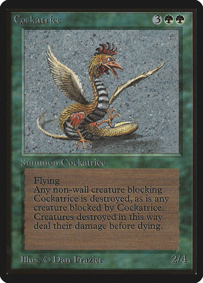Cockatrice [Beta Edition] | Lots Moore NSW