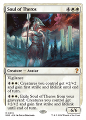 Soul of Theros (White Border) [Mystery Booster 2] | Lots Moore NSW