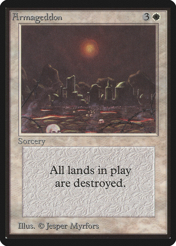 Armageddon [Beta Edition] | Lots Moore NSW