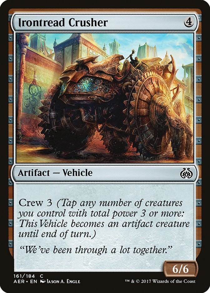 Irontread Crusher [Aether Revolt] | Lots Moore NSW
