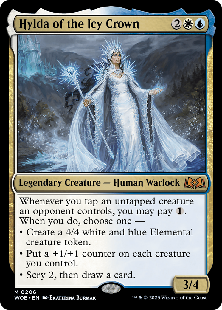 Hylda of the Icy Crown [Wilds of Eldraine] | Lots Moore NSW