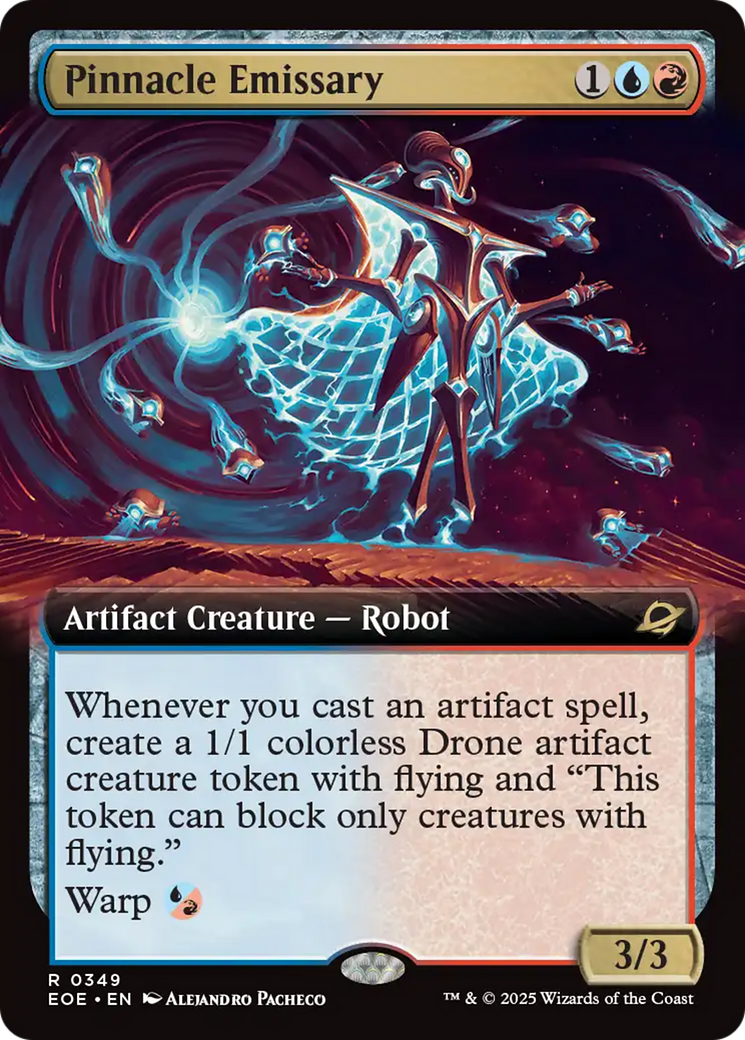 Pinnacle Emissary (Extended Art) [Edge of Eternities] | Lots Moore NSW