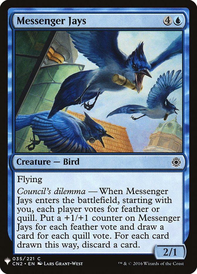 Messenger Jays [Mystery Booster] | Lots Moore NSW