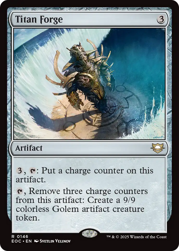 Titan Forge [Edge of Eternities Commander] | Lots Moore NSW