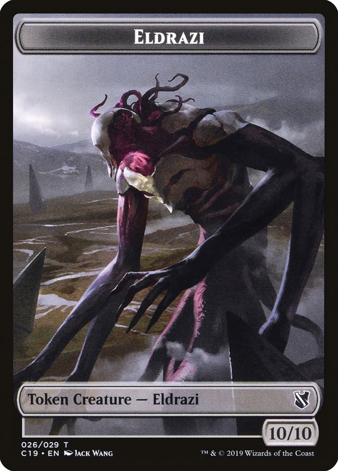 Eldrazi Token [Commander 2019 Tokens] | Lots Moore NSW