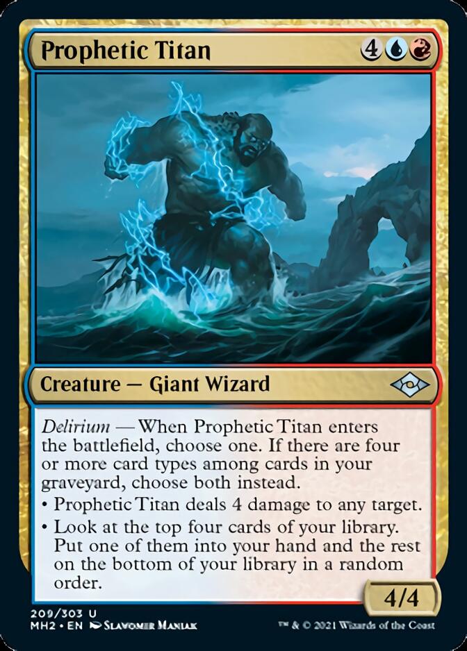 Prophetic Titan [Modern Horizons 2] | Lots Moore NSW