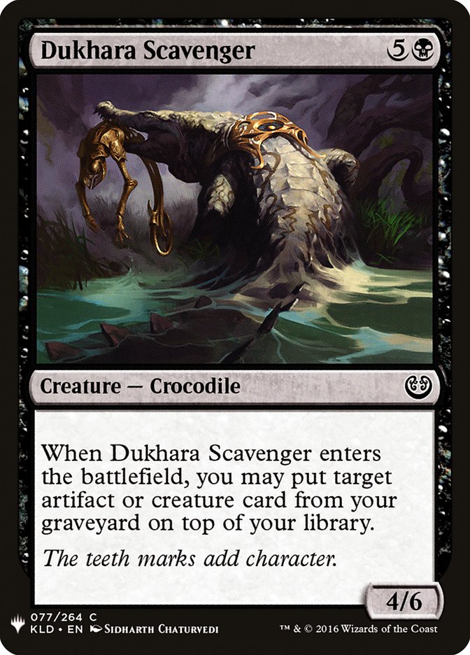 Dukhara Scavenger [Mystery Booster] | Lots Moore NSW