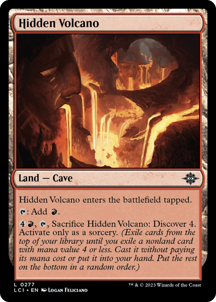 Hidden Volcano [The Lost Caverns of Ixalan] | Lots Moore NSW