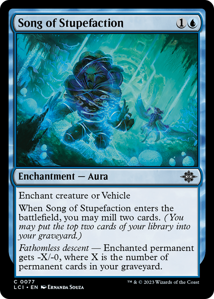 Song of Stupefaction [The Lost Caverns of Ixalan] | Lots Moore NSW