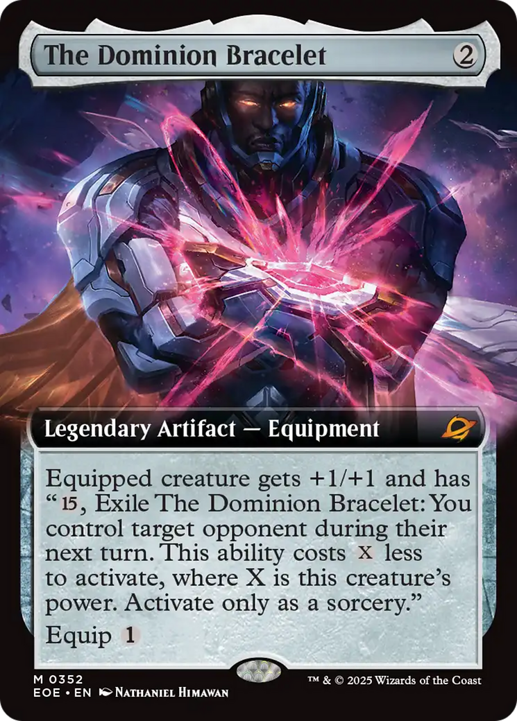 The Dominion Bracelet (Extended Art) [Edge of Eternities] | Lots Moore NSW