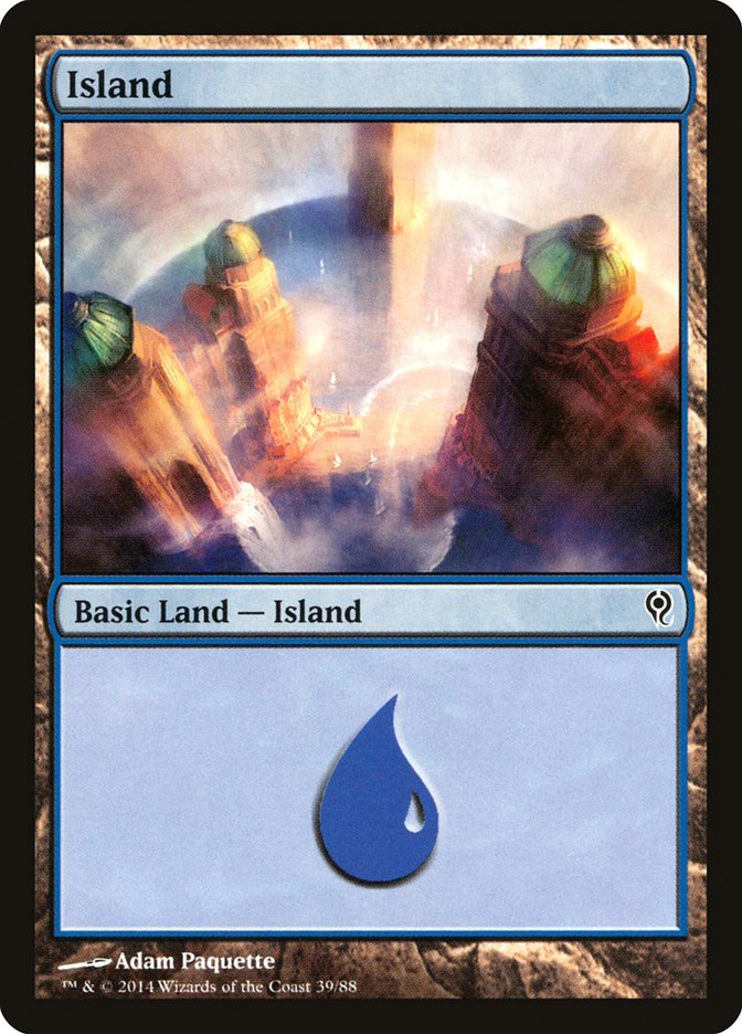 Island (39) [Duel Decks: Jace vs. Vraska] | Lots Moore NSW