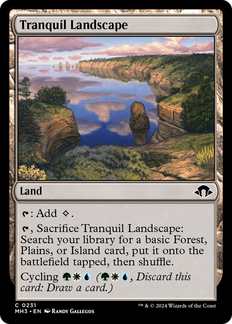 Tranquil Landscape [Modern Horizons 3] | Lots Moore NSW