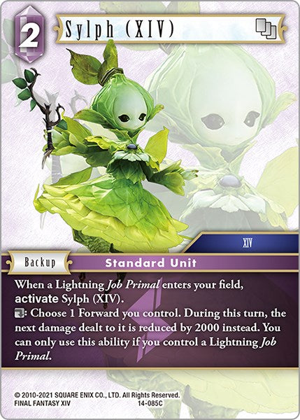 Sylph (XIV) [Opus XIV: Crystal Abyss] | Lots Moore NSW