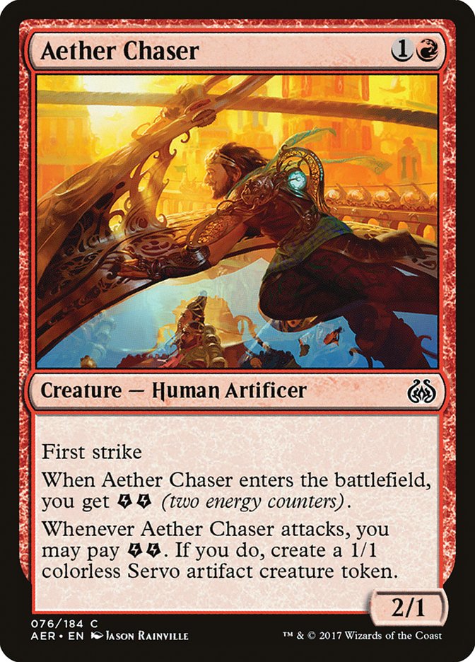 Aether Chaser [Aether Revolt] | Lots Moore NSW