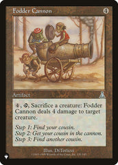 Fodder Cannon [The List] | Lots Moore NSW