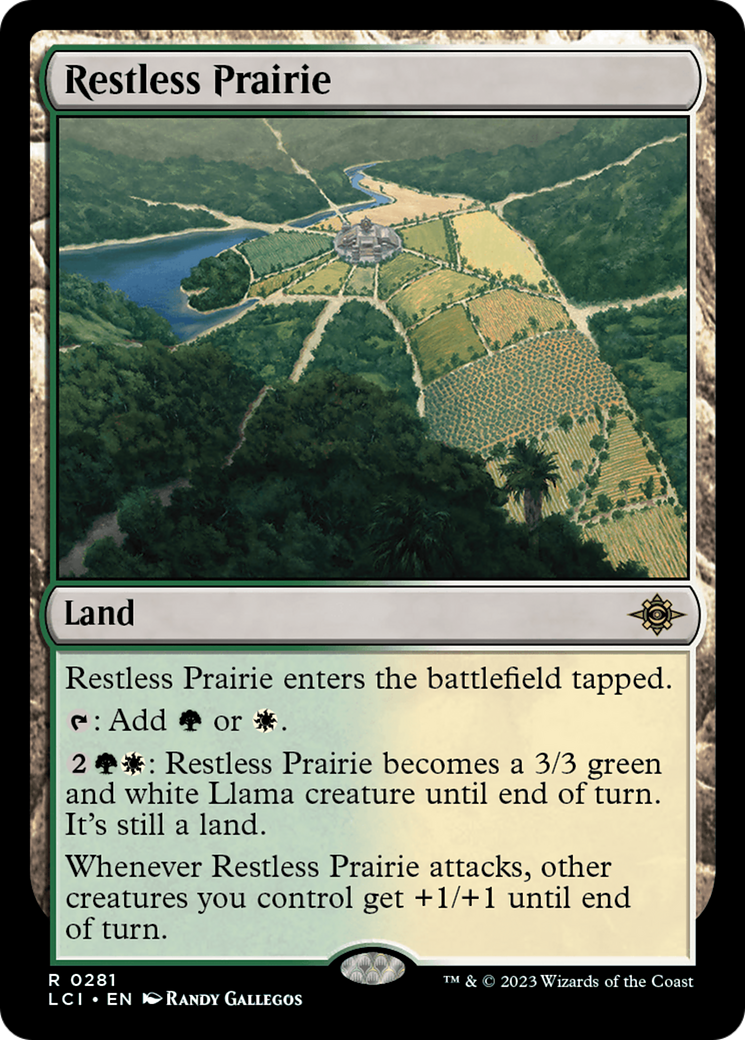 Restless Prairie [The Lost Caverns of Ixalan] | Lots Moore NSW